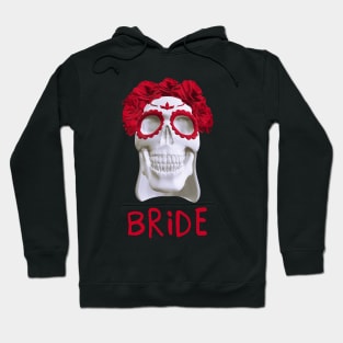 Girl sugar skull bride Catrina Hoodie